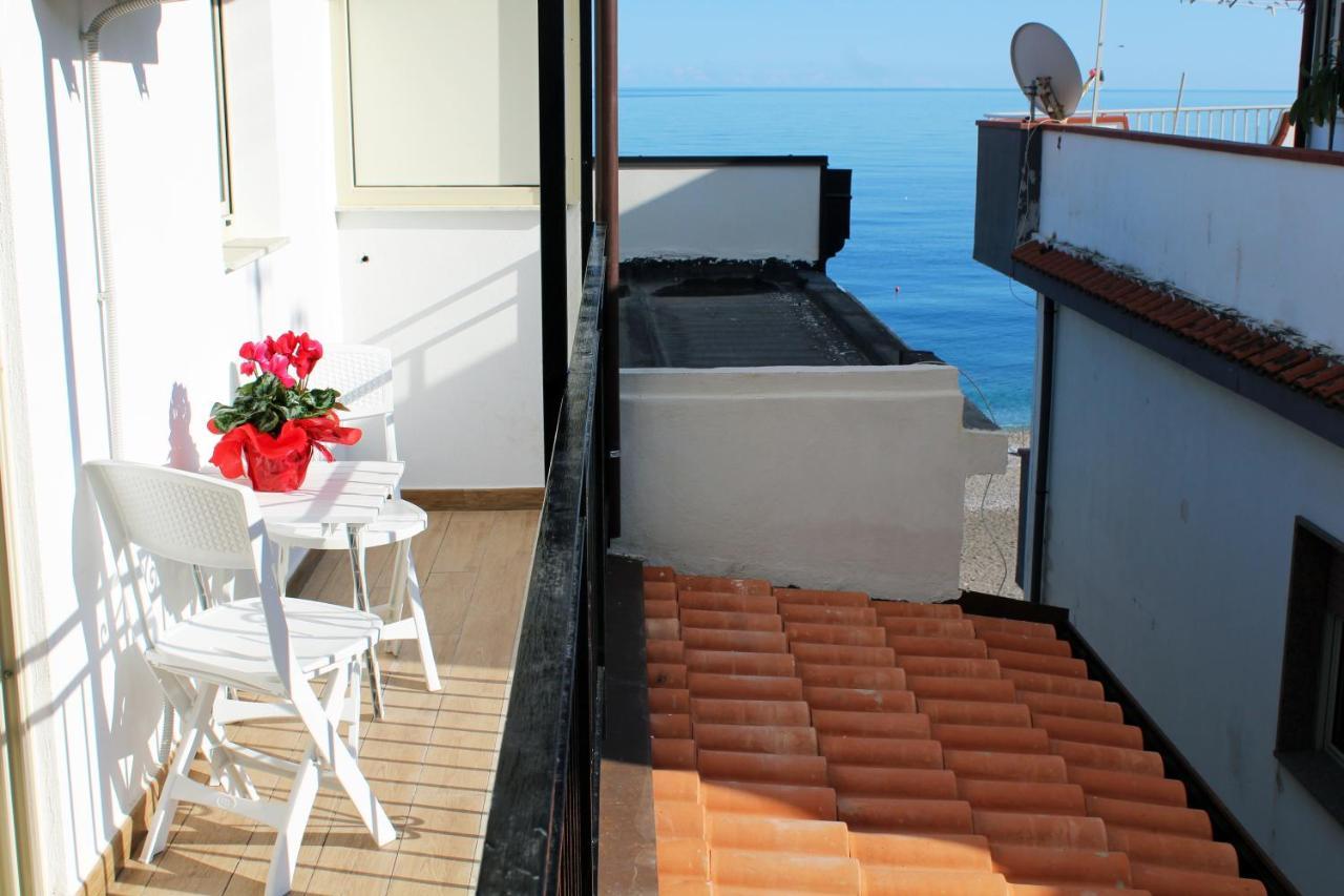 Apartmán Casa Peppino Letojanni Exteriér fotografie