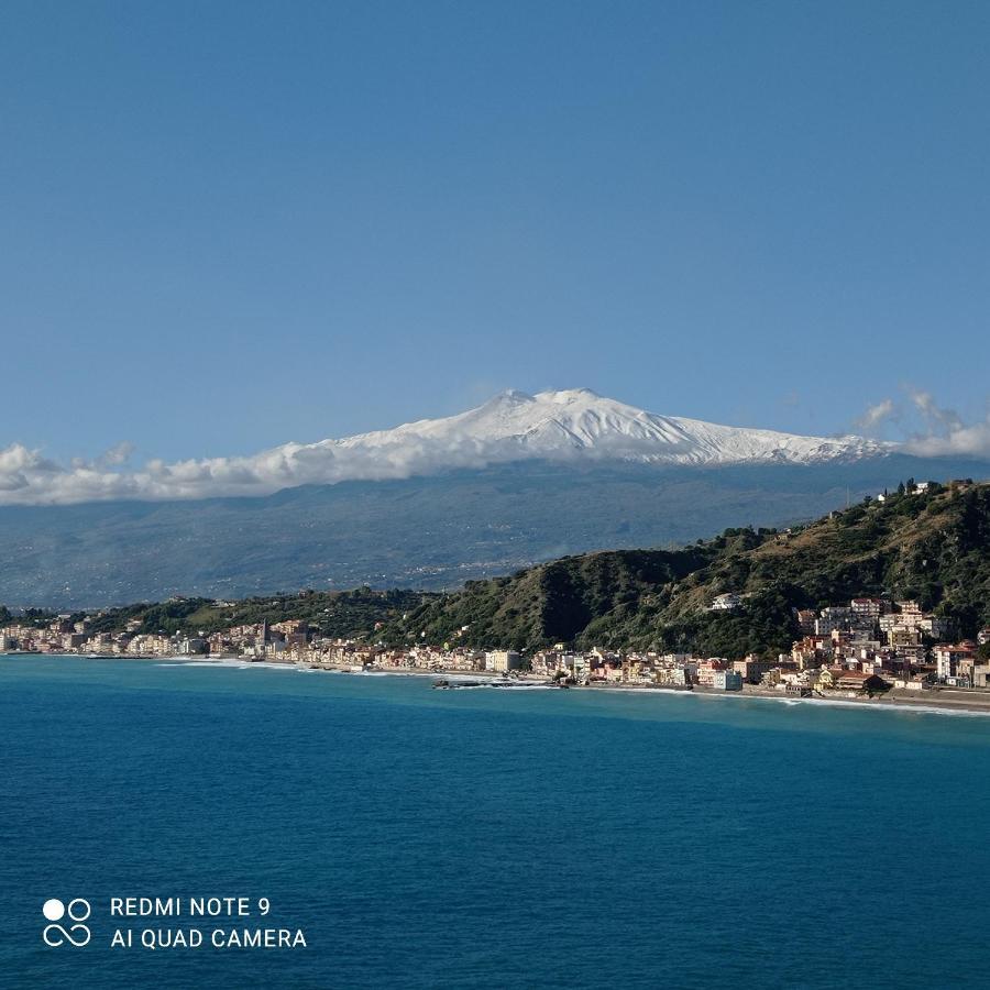 Apartmán Casa Peppino Letojanni Exteriér fotografie