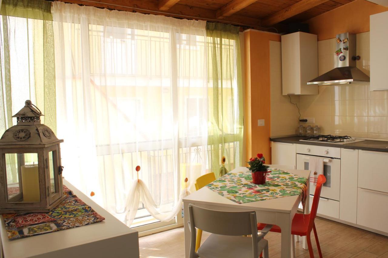 Apartmán Casa Peppino Letojanni Exteriér fotografie