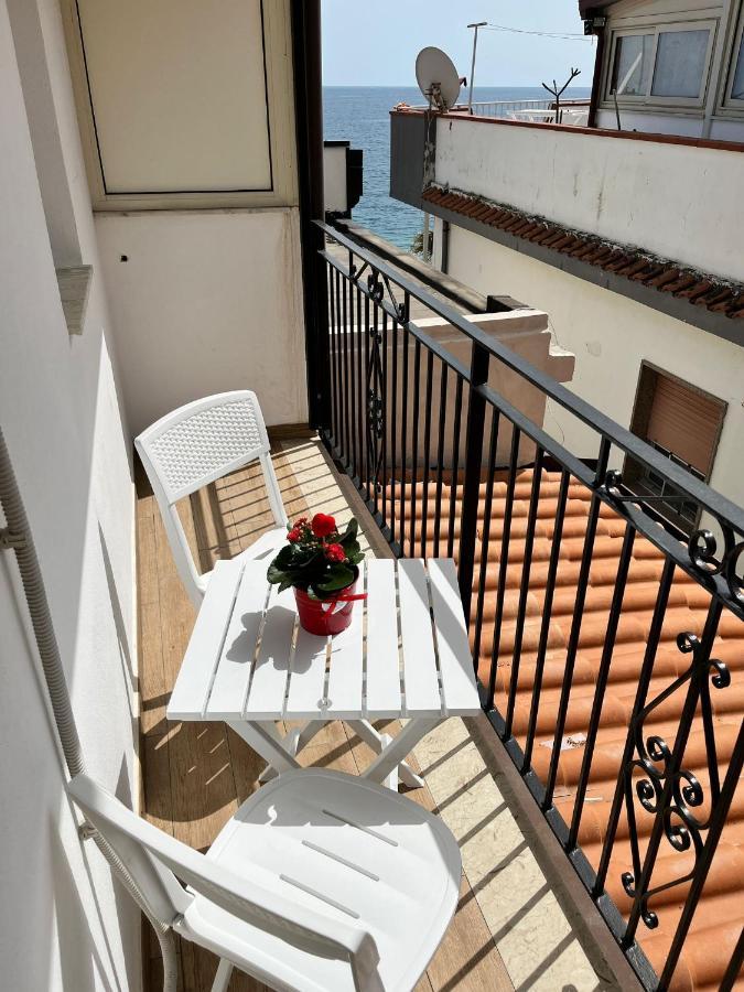Apartmán Casa Peppino Letojanni Exteriér fotografie