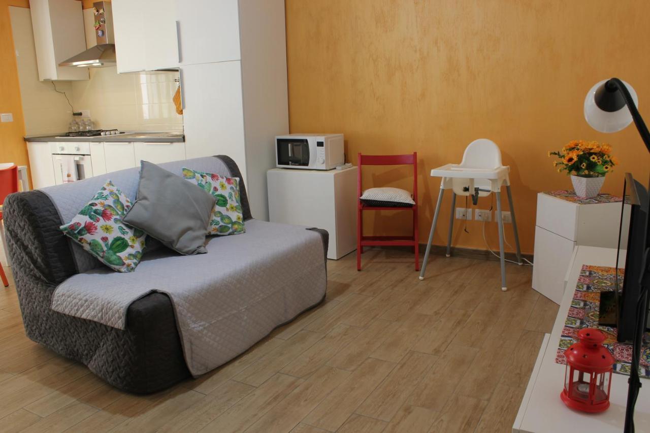 Apartmán Casa Peppino Letojanni Exteriér fotografie
