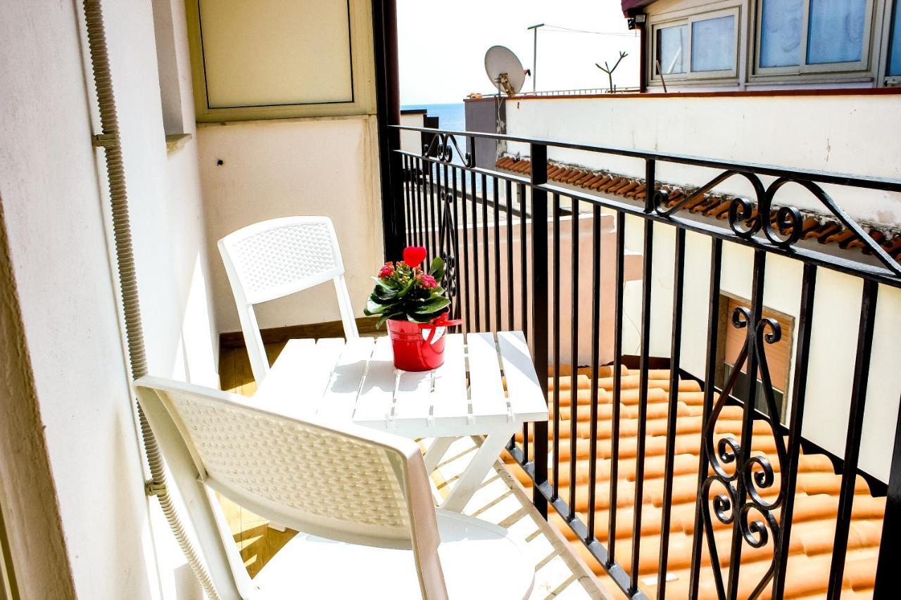 Apartmán Casa Peppino Letojanni Exteriér fotografie
