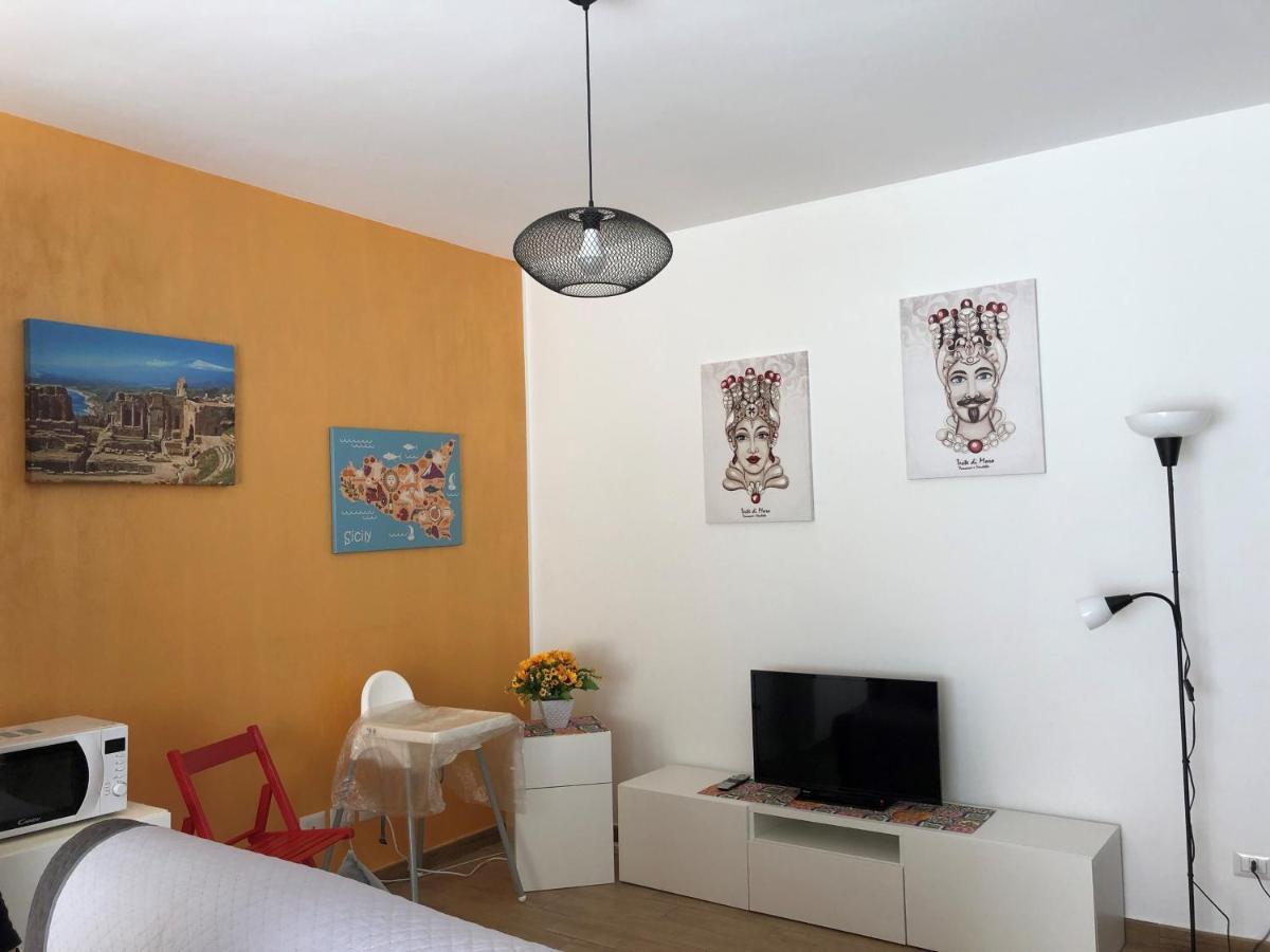 Apartmán Casa Peppino Letojanni Exteriér fotografie